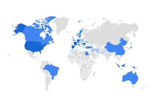 Where we're popular?